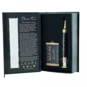 Gold and Black Face Lift Serum